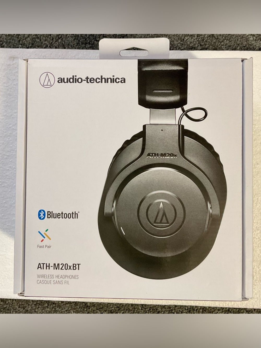 Audio-Technical ATH-M20xBT Wireless Over-Ear Headphones